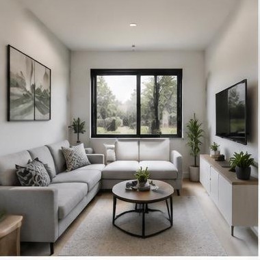 EDEN AIR illustrative Living room