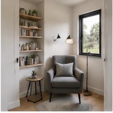 Reading nook