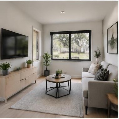 Living room — alternate view