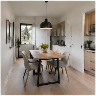 Dining area — alternate view