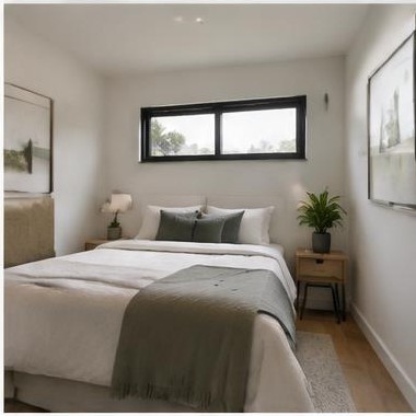 Bedroom — alternate view