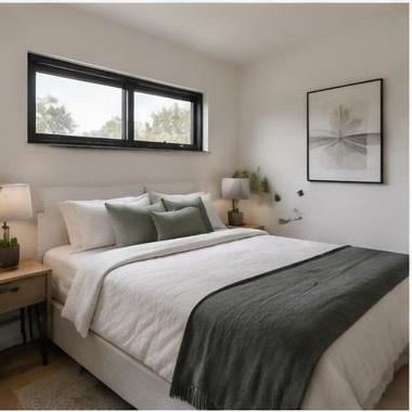 Bedroom — alternate view