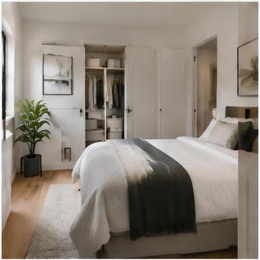 Bedroom — alternate view