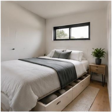 Bedroom — alternate view