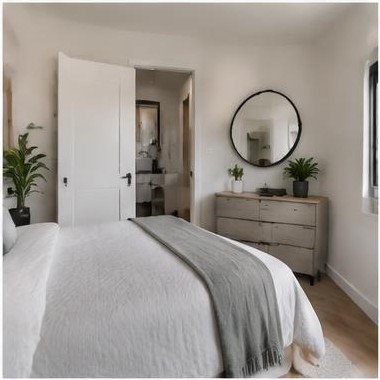 Bedroom — alternate view
