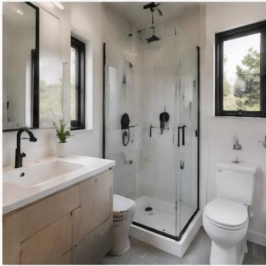 Bathroom — alternate view