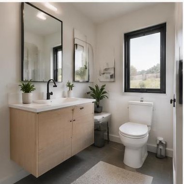 Bathroom — alternate view