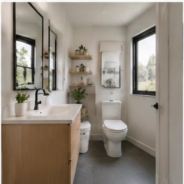 Bathroom — alternate view