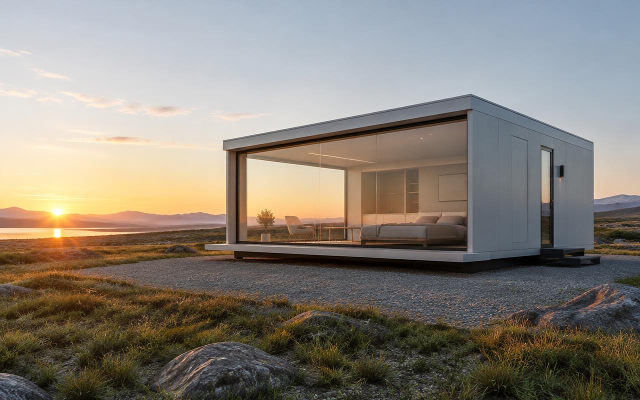 EDEN AIR modern home