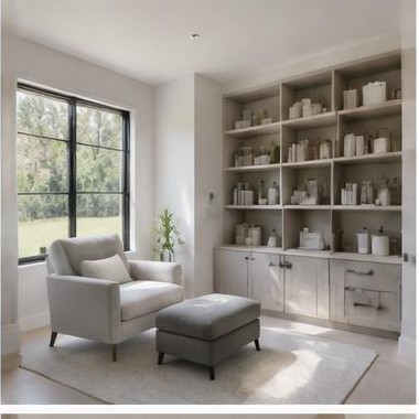 Reading nook