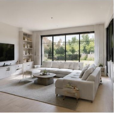 Living room — alternate view