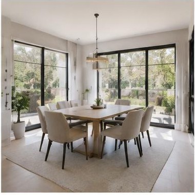 Dining area — alternate view