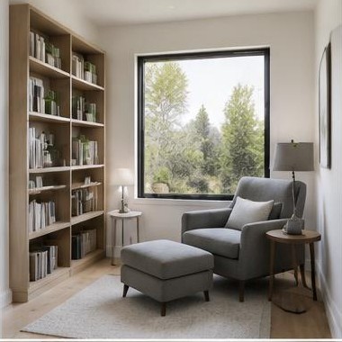 Reading nook