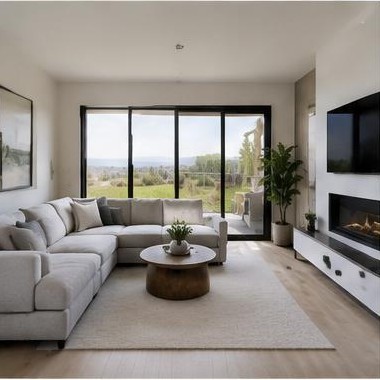 Living room — alternate view