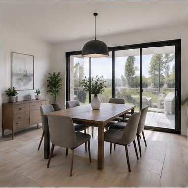 Dining area — alternate view
