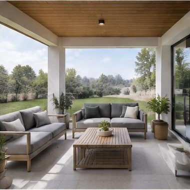 Illustrative a little closer to outside interior concept