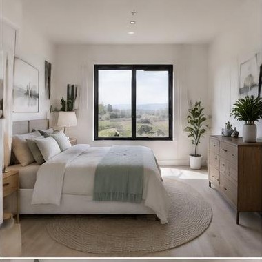 Bedroom — alternate concept