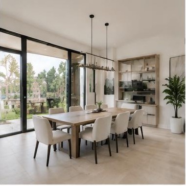 Dining area