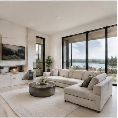 Living room — alternate view