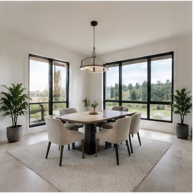Dining area — alternate view